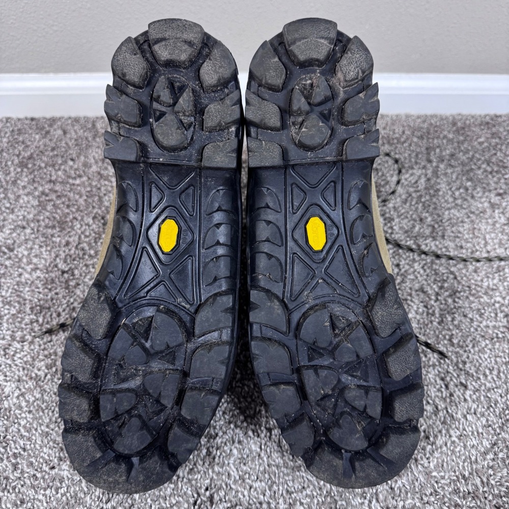 La Sportiva Makalu Mountaineering Alpine Leather Hiking Boots Vibram Sole Sz 41 - Picture 6 of 11
